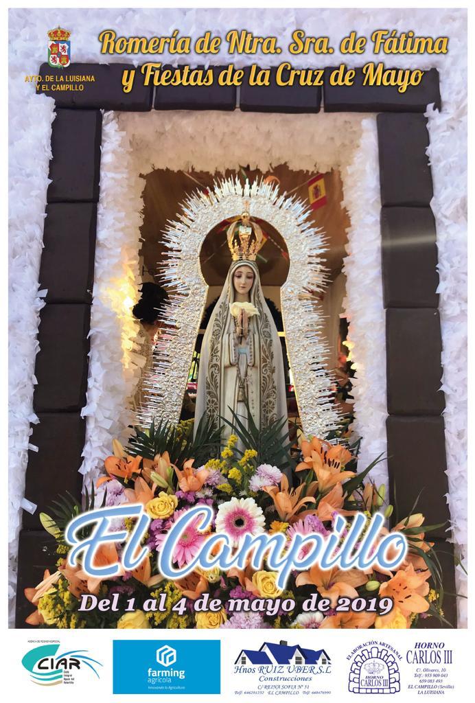Romería de Nuestra Señora de Fátima 2019 La Luisiana